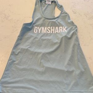 Gymshark Women's Pale Blue Racerback Training Tank
